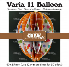 CREAlies - Varia 11 - 3D Ballon