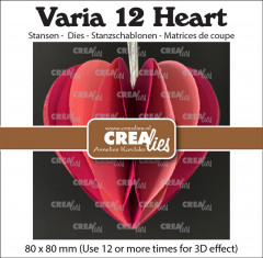 CREAlies - Varia 12 - 3D Heart