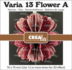 CREAlies - Varia 13 - 3D Flower A