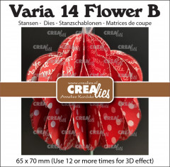 CREAlies - Varia 14 - 3D Flower B