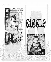 Cling Stamps by Tim Holtz - The Girls
