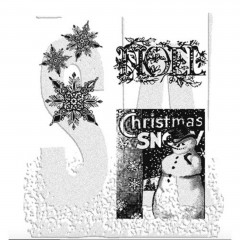 Cling Stamps by Tim Holtz - Winter Wonder