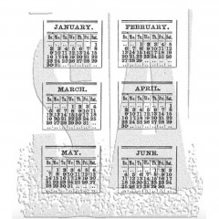 Cling Stamps by Tim Holtz - Calendar 1