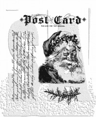 Cling Stamps Tim Holtz - Letter to Santa
