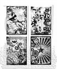 Cling Stamps by Tim Holtz - Eclectic Palette