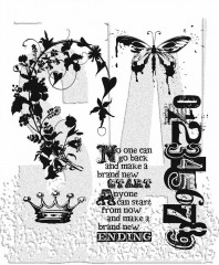 Cling Stamps Tim Holtz - Fairytale Frenzy
