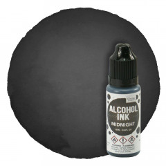 Couture Creations Alcohol Ink - Midnight