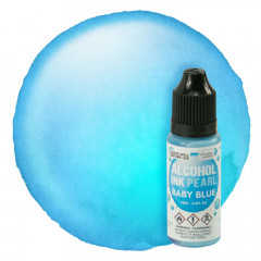 Couture Creations Alcohol Ink Pearl - Baby Blue