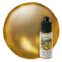 Couture Creations Alcohol Ink Pearl - Gold