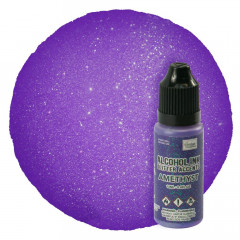 Couture Creations Alcohol Ink - Glitter Accents Amethyst