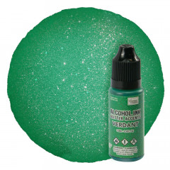 Couture Creations Alcohol Ink - Glitter Accents Verdant