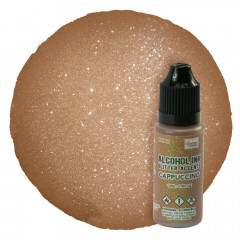 Couture Creations Alcohol Ink - Glitter Accents Cappucino
