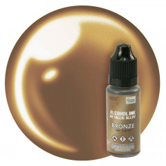 Couture Creations Alcohol Ink - Metallics Alloys Bronze