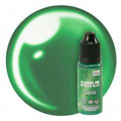 Couture Creations Alcohol Ink - Metallics Alloys Jade