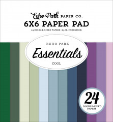 Cool Essentials - 6x6 Paper Pad