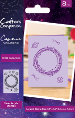 Clear Stamps - Cosmic Collection - Orbit Collection