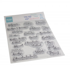Clear Stamps - Mmm...lekker! (NL)