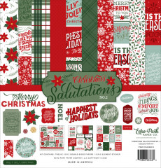 Christmas Salutations No. 2 - 12x12 Collection Kit