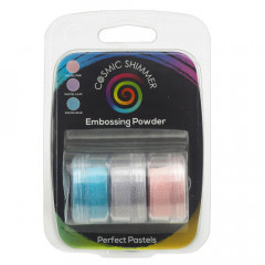Cosmic Shimmer - Embossing Powder Perfect Pastels
