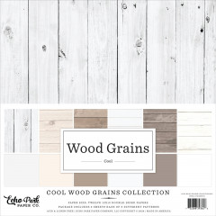 Cool Wood Grains - 12x12 Collection Kit