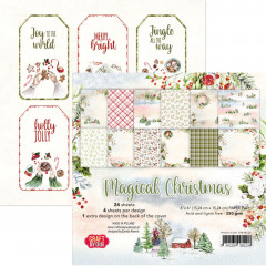 Magical Christmas - 6x6 Paper Pad (24 Bögen)