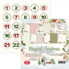 Magical Christmas - 12x12 Paper Set (12 Bögen)