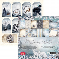 Mysterious Winter - 12x12 Paper Set (12 Bögen)