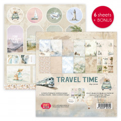 Travel Time - 12x12 Paper Set (6 Bögen)