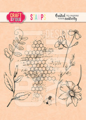 Craft and You Clear Stamps - Blossom Meadow