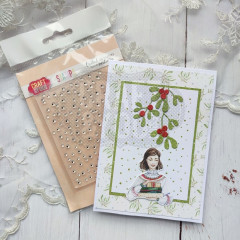 Craft and You Clear Stamps - Dots