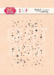 Craft and You Clear Stamps - Stars