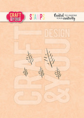 Craft and You - Clear Stamps - Flower Stamens