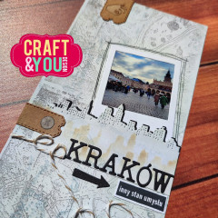 Craft and You - Clear Stamps - Old Town Map