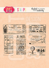 Craft and You - Clear Stamps - Ticket 1