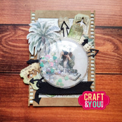 Craft and You - Clear Stamps -Ticket 2