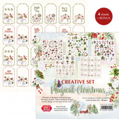 Magical Christmas - 12x12 Paper Set (4 Bögen)