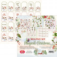 Magical Christmas - 12x12 Paper Pad (8 Bögen)