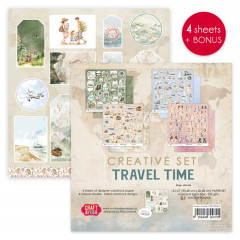 Travel Time - 12x12 Creative Set (4 Bögen)