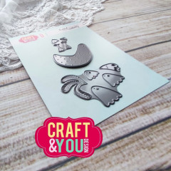Craft and You Cutting Die - Rooster