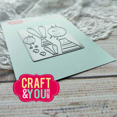Craft and You Cutting Die - Bunnies