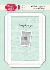 Craft and You - Cutting Dies - Photo Frame