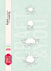 Craft and You - Cutting Dies - Blots Set