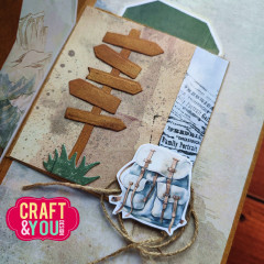 Craft and You - Cutting Dies - Signpost