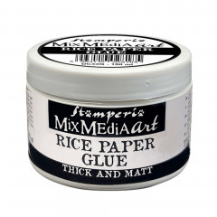 Rice Paper Glue Thick and Matt (150 mL)
