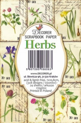 Herbs Mini Paper Pack