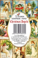 Christmas Angels Mini Paper Pack