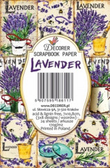 Lavender Mini Paper Pack