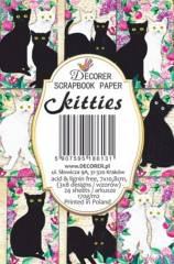 Kitties Mini Paper Pack