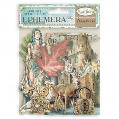 Stamperia Ephemera - Magic Forest