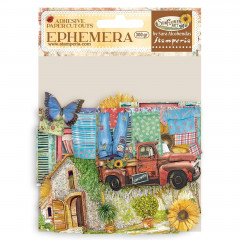 Stamperia Ephemera - Sunflower Art - Elemens and Sunflowers